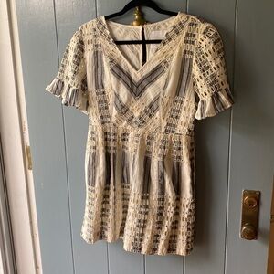 Anthropologie Romper